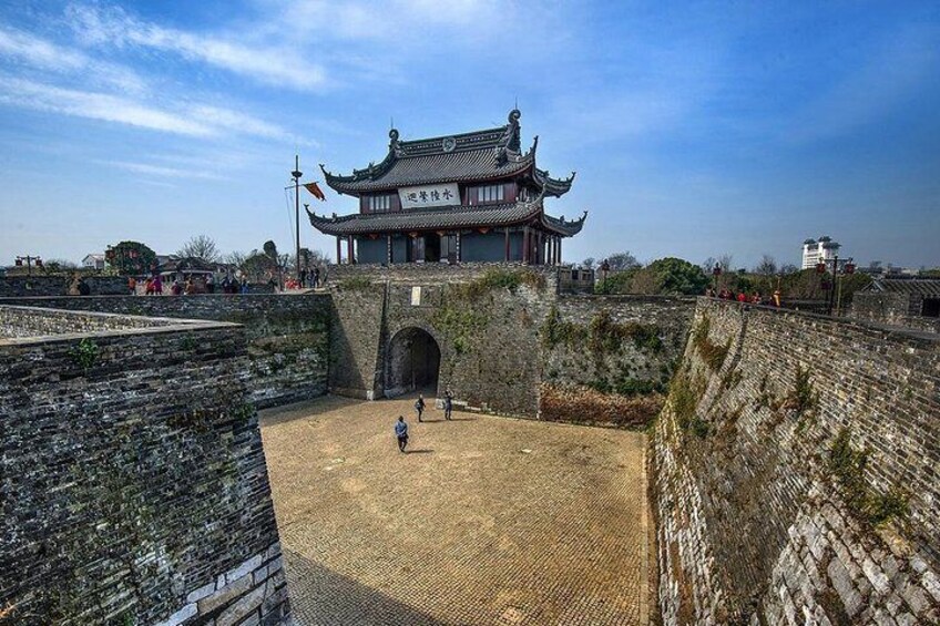 Suzhou Panmen Gate