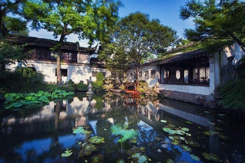 Suzhou Lingering Garden