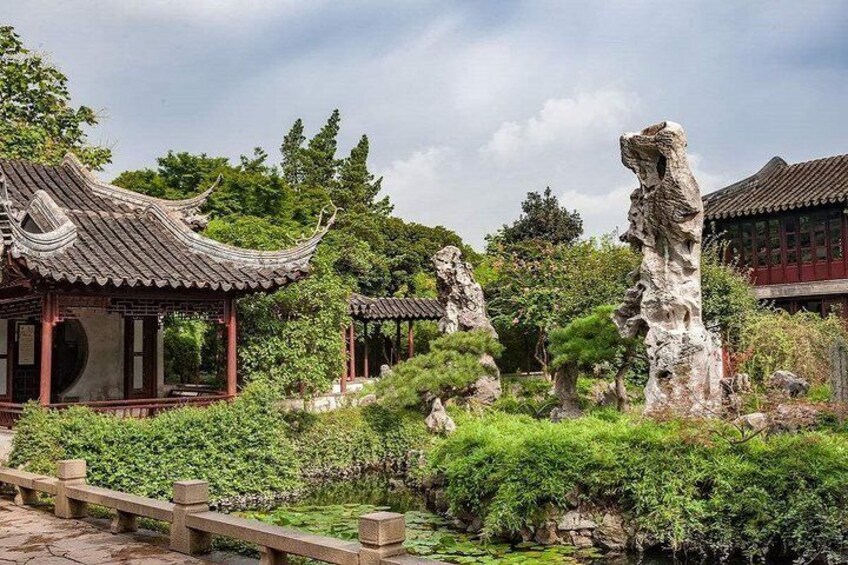 Suzhou Lingering Garden