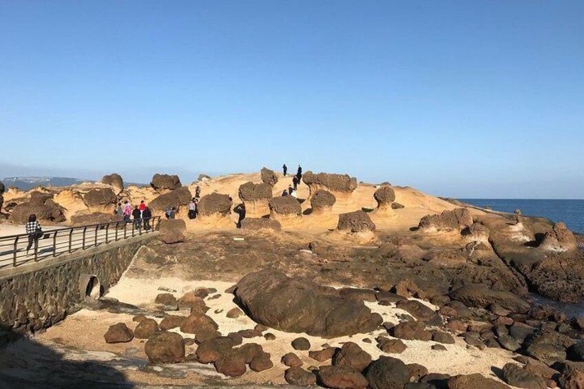 Yehliu Geopark