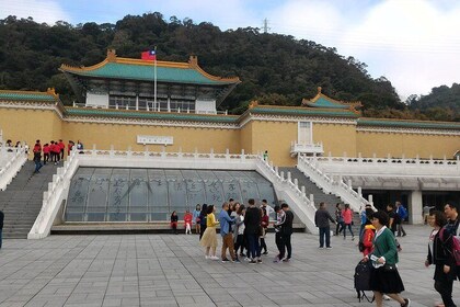 Eintägiges Kreuzfahrtschiff Keelung Port - Taipei Tour Package