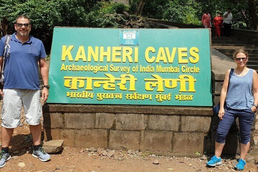 Kanheri Caves