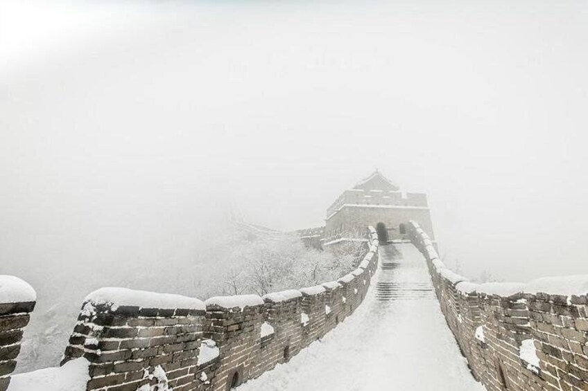 Private Beijing Layover Tour: PEK Airport to Mutianyu Great Wall