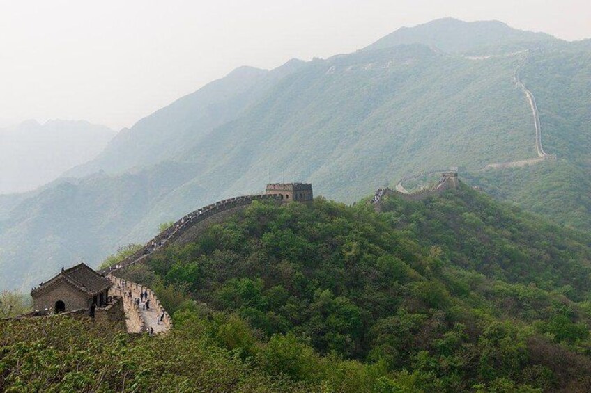 Private Beijing Layover Tour: PEK Airport to Mutianyu Great Wall