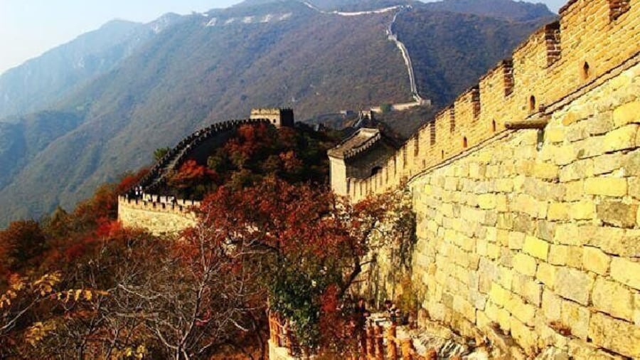 Mutianyu Great Wall-1