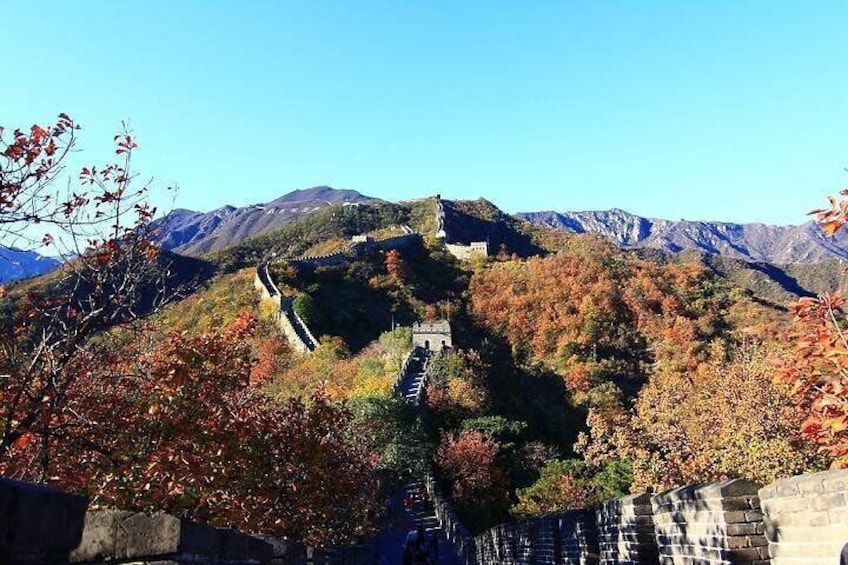 Private Beijing Layover Tour: PEK Airport to Mutianyu Great Wall
