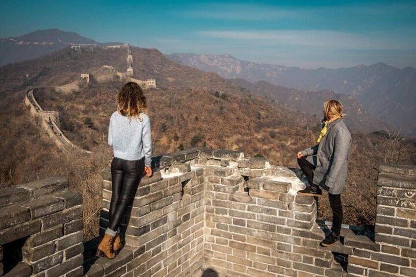 Layover Tour to Great Wall