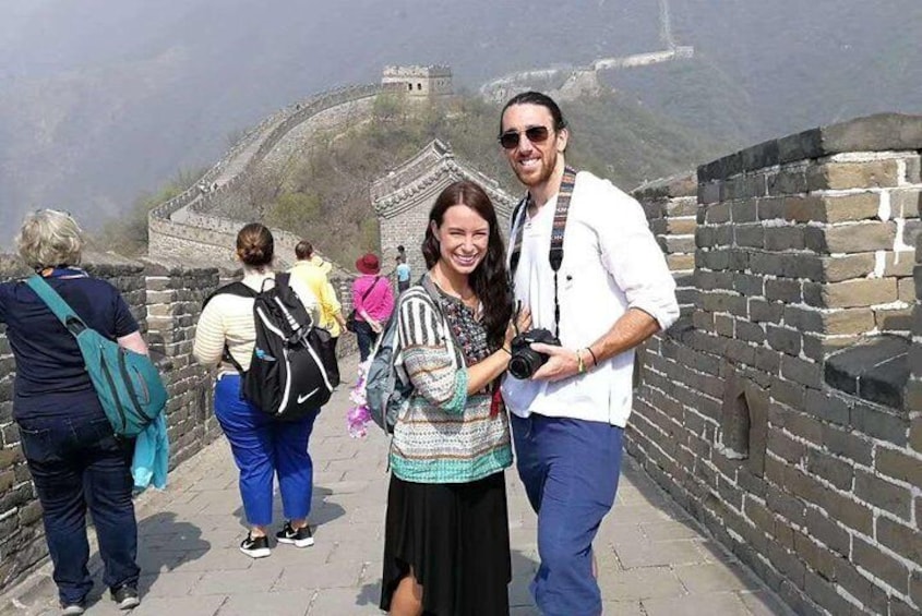 Private trip to Mutianyu Great Wall and Summer Palace by English Driver