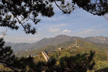 MuTianYuで万里の長城に北京予算エクスプレスタクシー