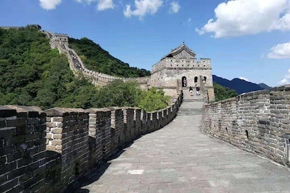 Private Trip to Mutianyu Great Wall with Dumpling Cooking Class Experience