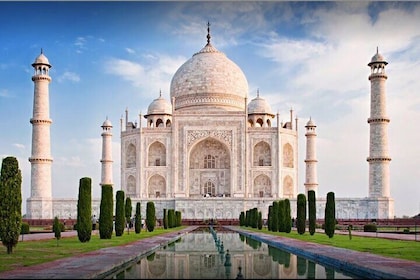 Tagesausflug zum Taj Mahal
