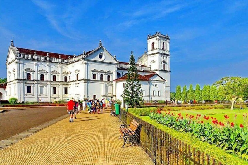 Se Cathedral Church in Goa