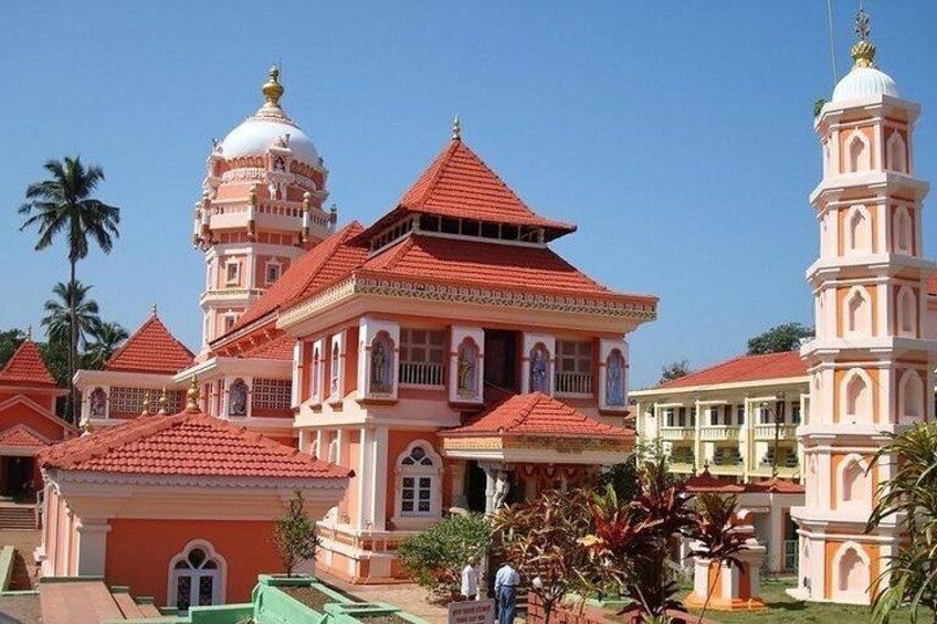 Shree Shantadurga Temple in Goa