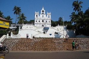 Private Full-Day All-Inclusive Tour of Goa with Lunch at a Spice Plantation