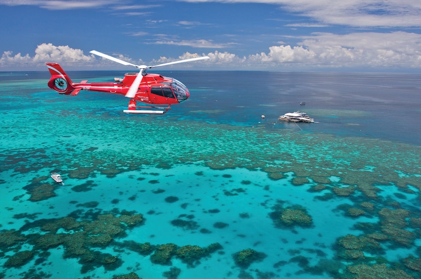 Port Douglas - Full day reef experience with Scenic Flight