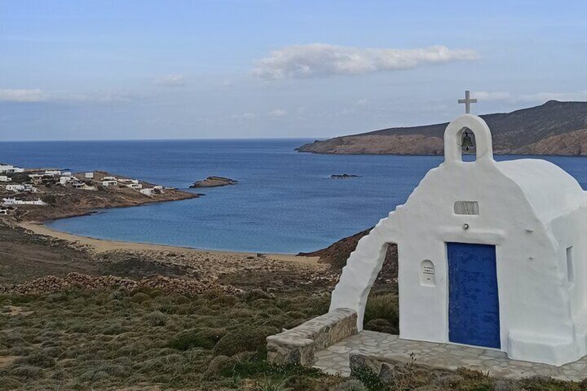All inclusive Vegan cooking class and private Mykonos island tour