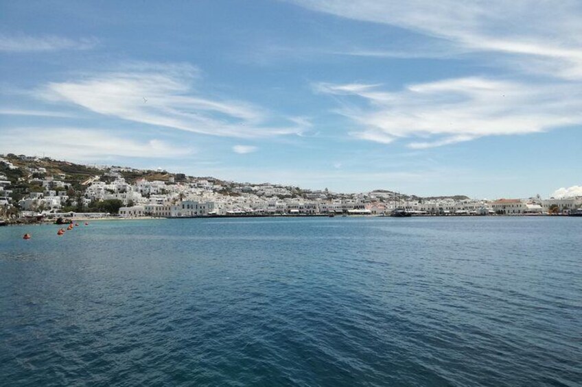 Private Mykonos island tour