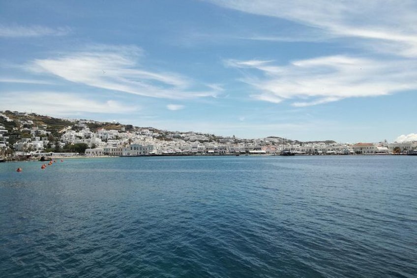 Private Mykonos island tour