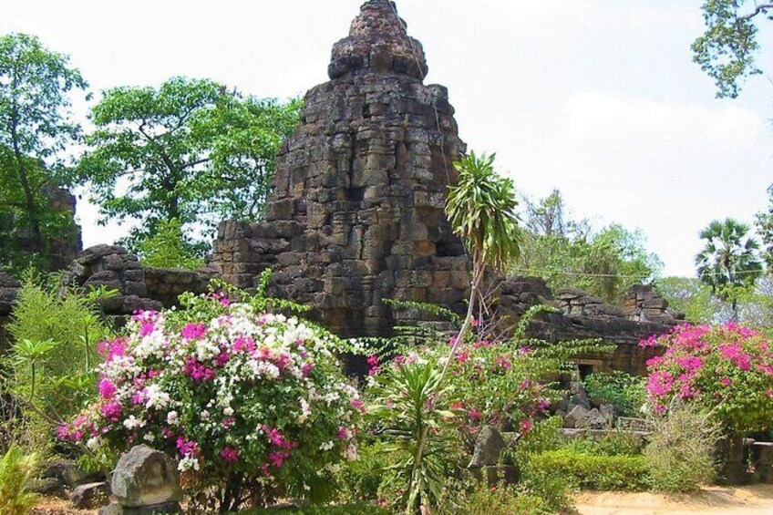 Phnom Chisor & Tonle Bati Private Tours from Phnom Penh