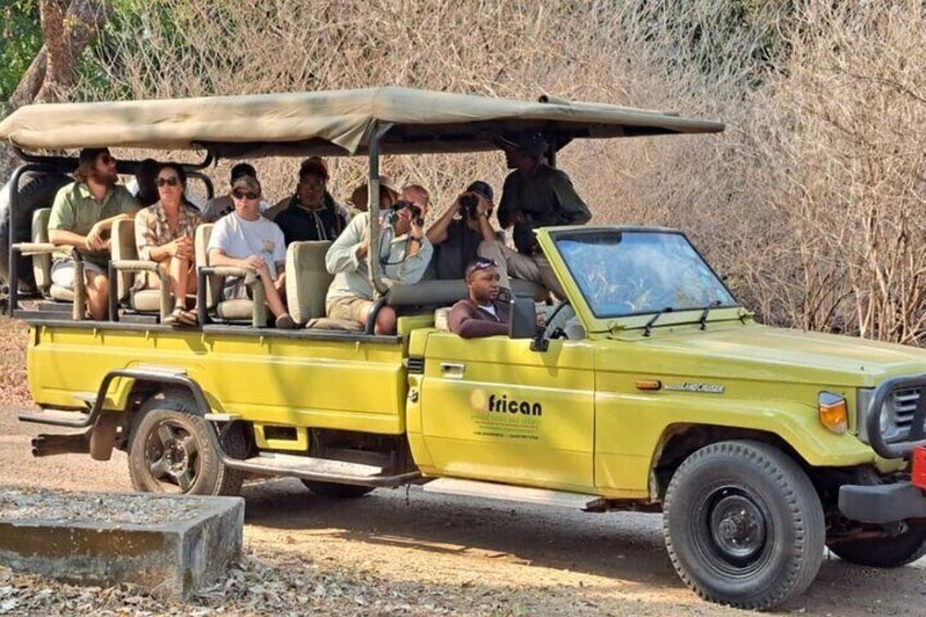 7 Days Livingstone & South Luangwa Tour