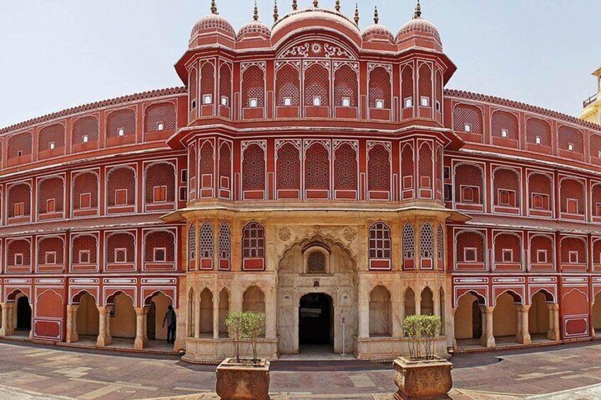 Private Golden Triangle Delhi Agra Jaipur with Ranthambore