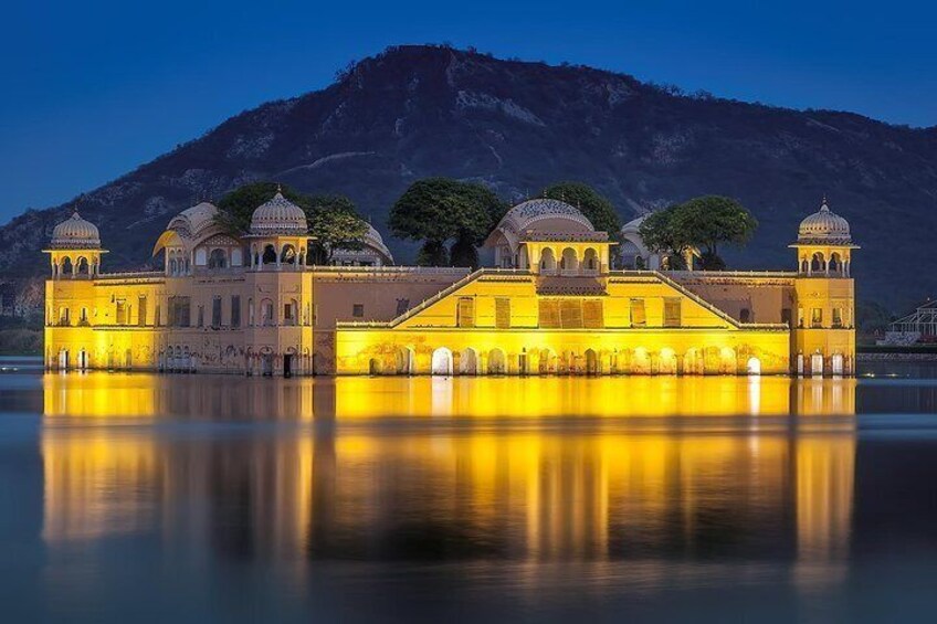 Jal Mahal, Jaipur