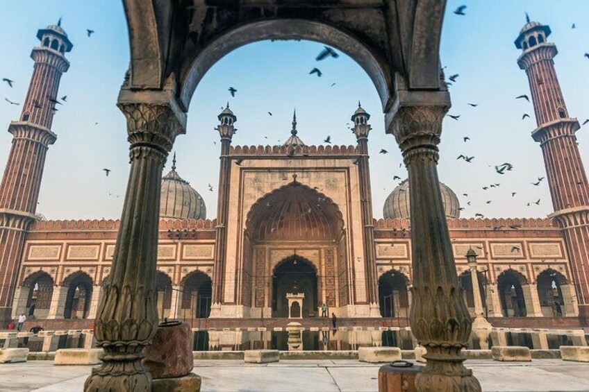 Private Golden Triangle Delhi Agra Jaipur with Ranthambore