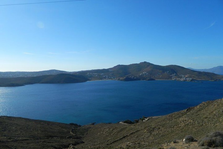 View to Panormos bay
