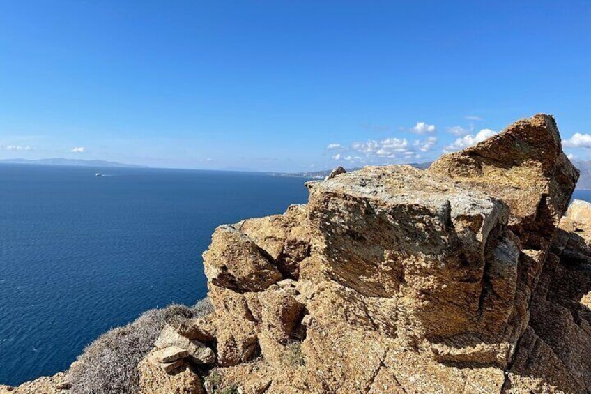 Rocky nature
