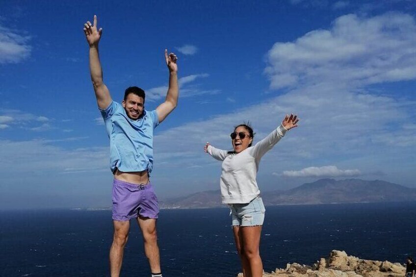 Happy Travelers
