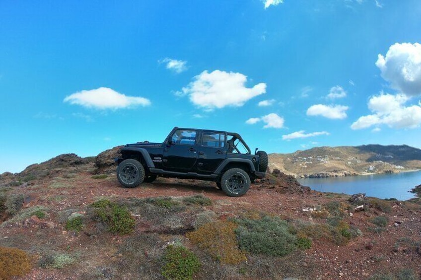 Jeep 4x4 offroad