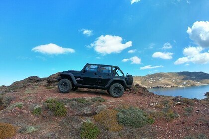 Authentic Jeep Adventure Tour