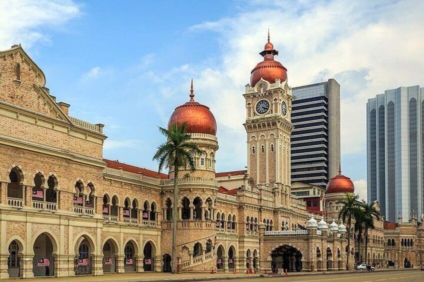Day Trip from Port Klang Terminal to Kuala Lumpur City with Lunch (JOIN TOUR)