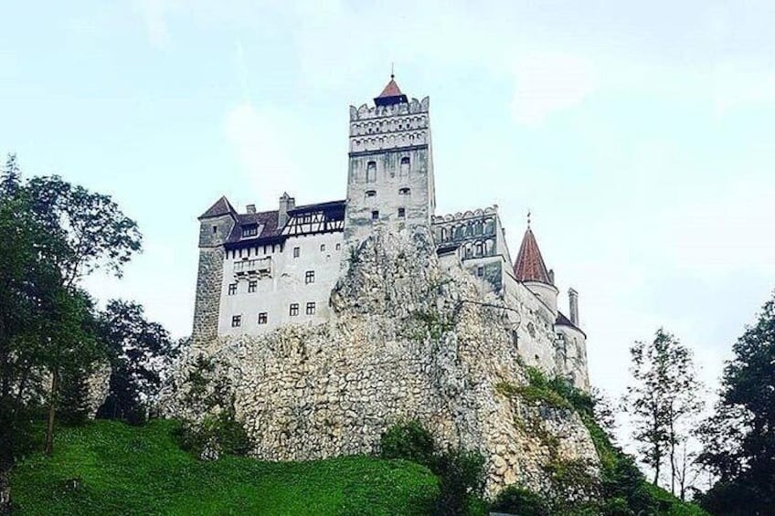 Dracula’s Castle, Peles Castle and Black Church Day tour