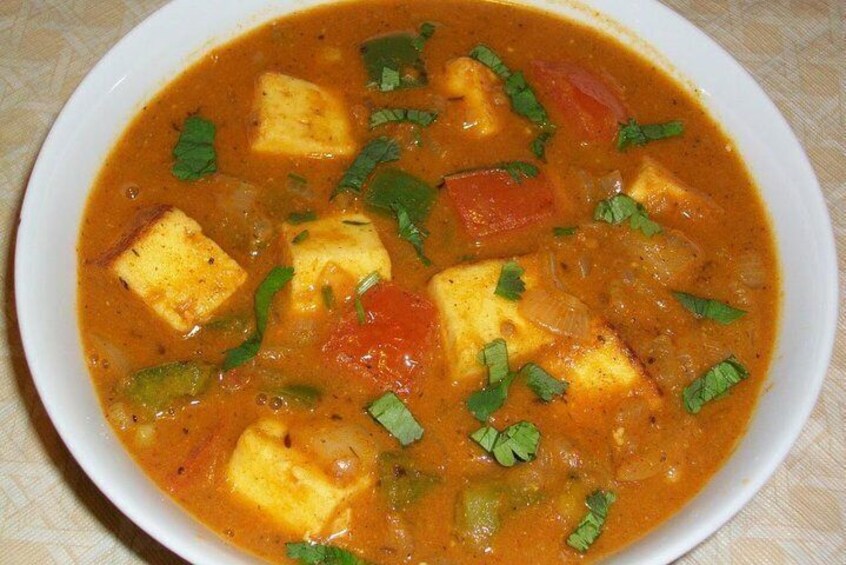 Paneer Tikka Masala