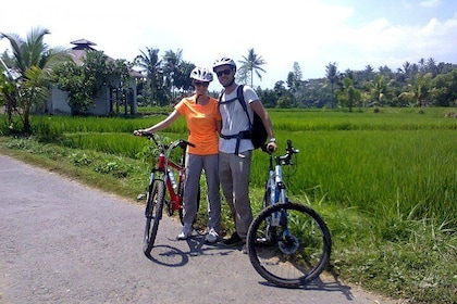 Lombok Bike Tour with an Amazing Tropical View