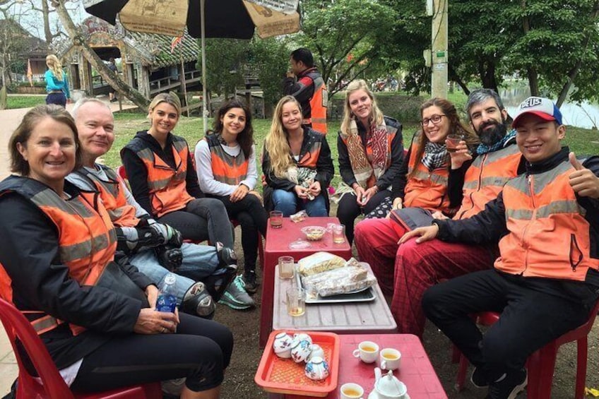 Hue to Hoi An Top Gear with Lefamily Riders Tours