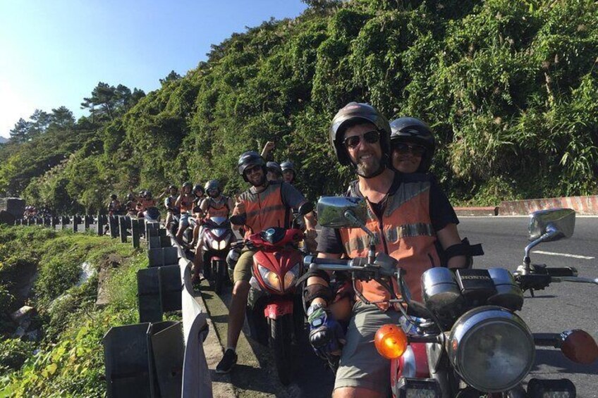 Hue to Hoi An Top Gear with Lefamily Riders Tours