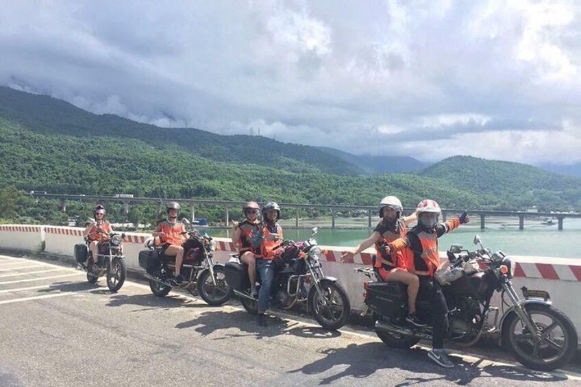 Hue to Hoi An Top Gear with Lefamily Riders Tours