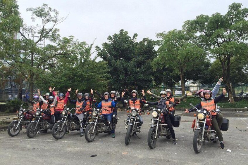 Hue to Hoi An Top Gear with Lefamily Riders Tours