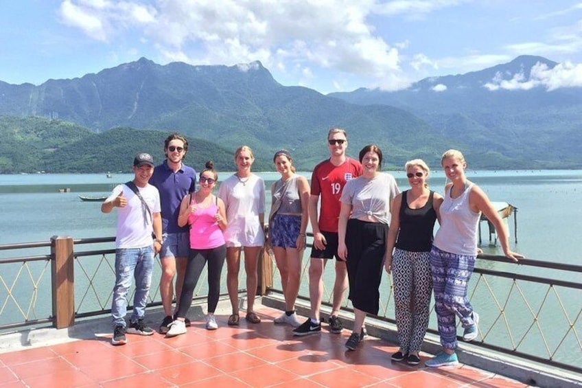 Hue to Hoi An Top Gear with Lefamily Riders Tours