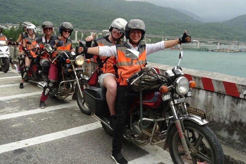 Hue to Hoi An Top Gear with Lefamily Riders Tours
