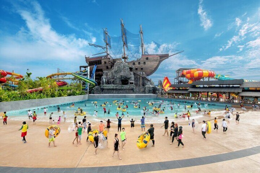 Gamuda Cove Splash Mania Waterpark from Kuala Lumpur