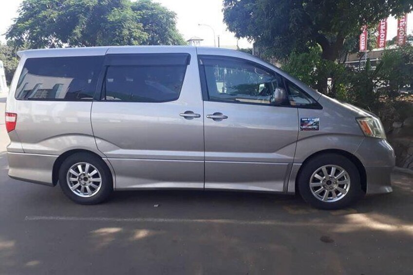 Taxi Service Lusaka