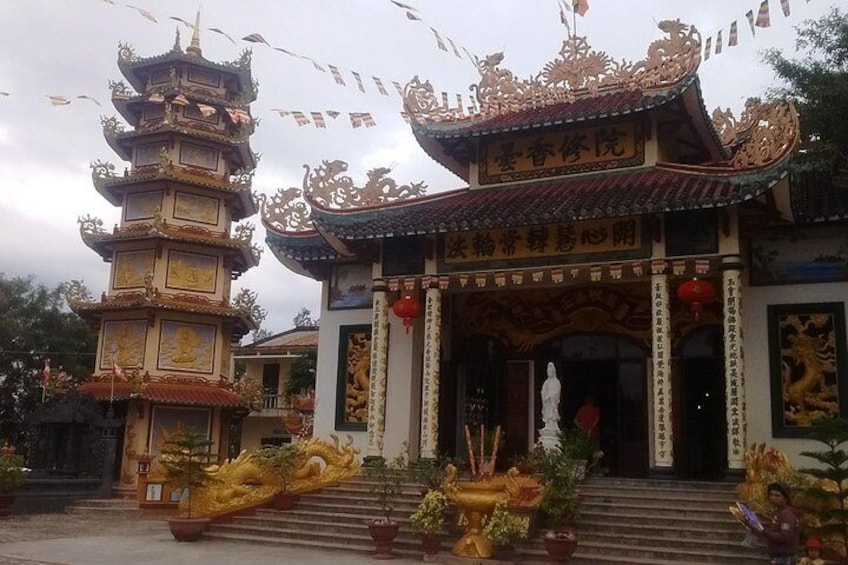 Nun Pagoda