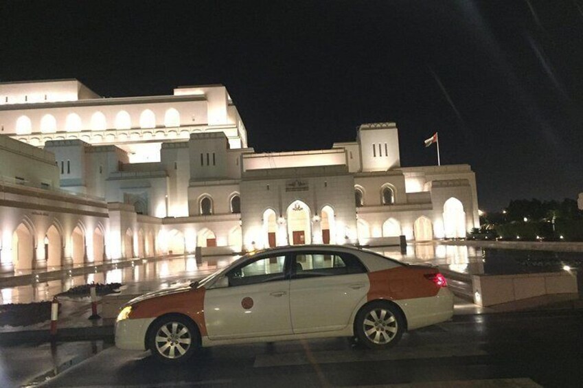 Muscat tour Evening