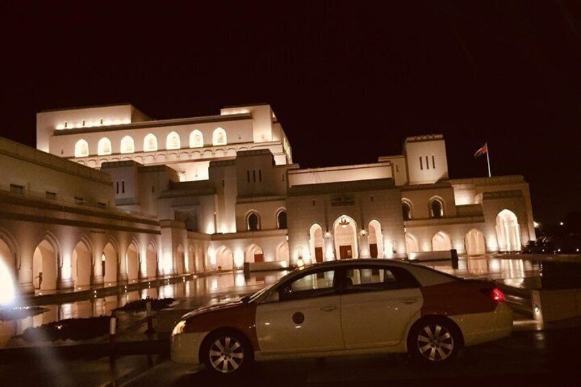 Muscat tour Evening