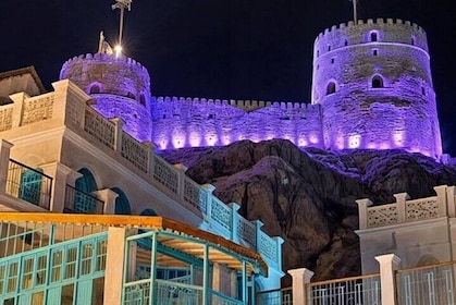 Muscat : Private tour evening