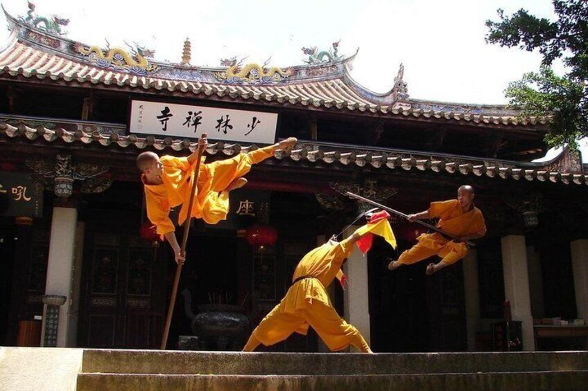 Shaolin Temple