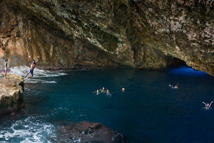 Grotto Snorkeling and Seaside Circuit Go Karting